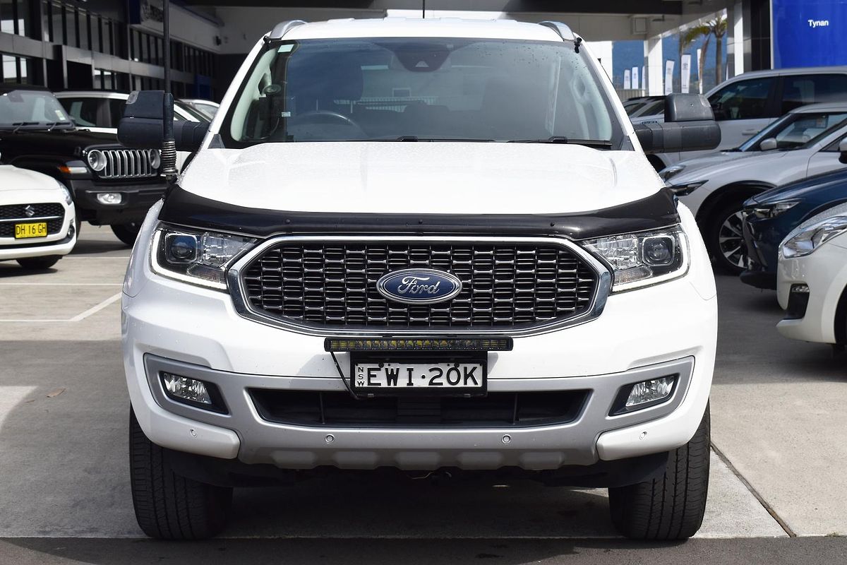 2022 Ford Everest Trend UA II 3.2L