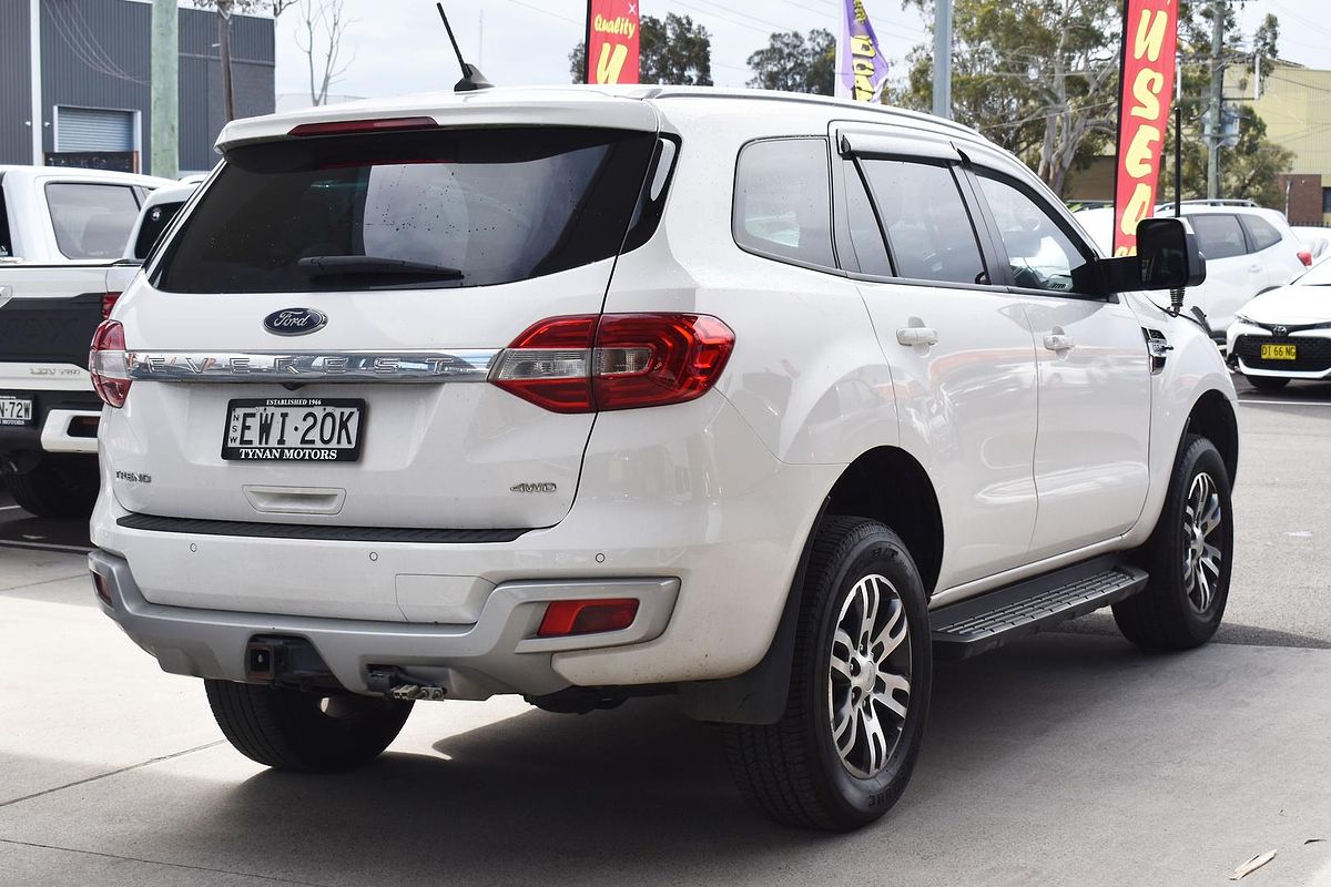 2022 Ford Everest Trend UA II 3.2L