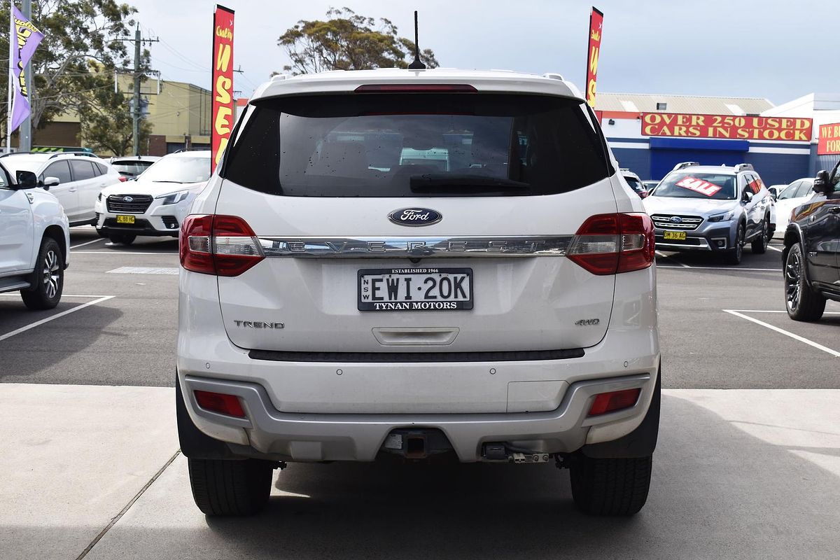 2022 Ford Everest Trend UA II 3.2L
