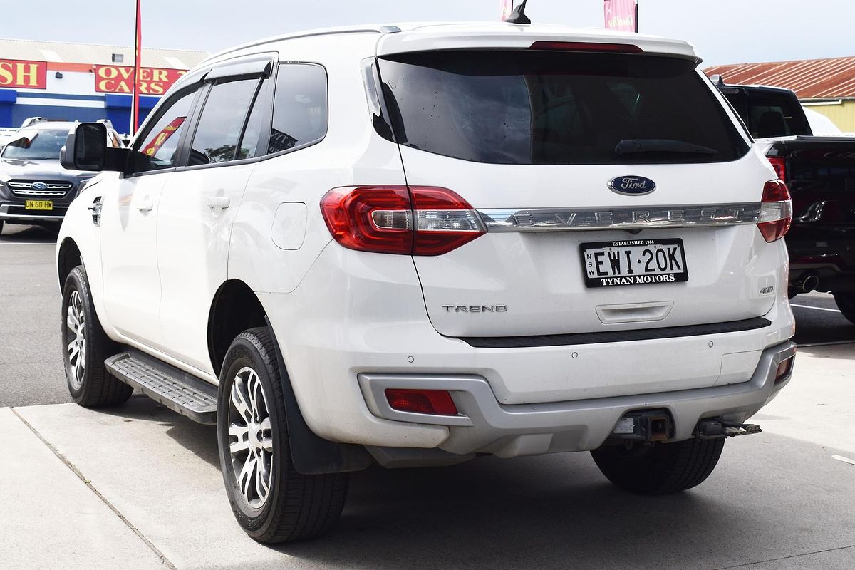 2022 Ford Everest Trend UA II 3.2L