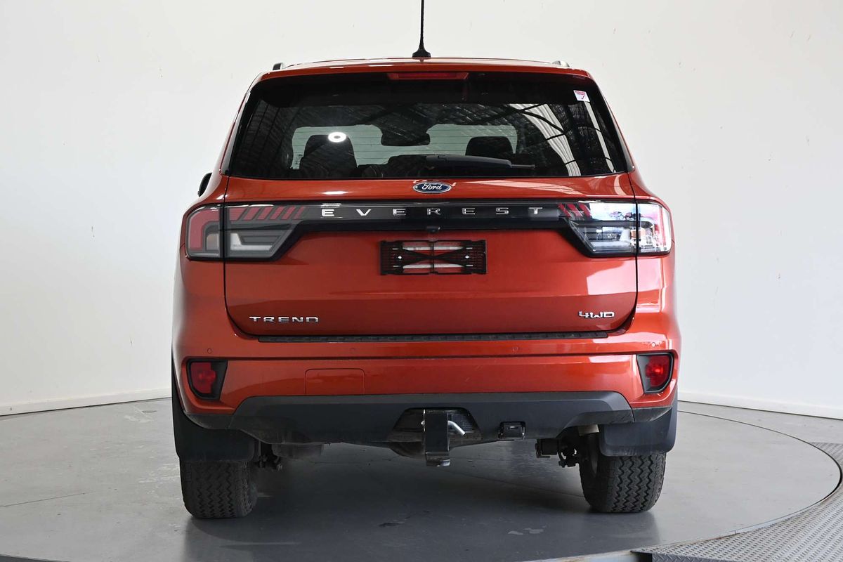 2023 Ford Everest TREND (4WD) UB MY23.5 2.0L