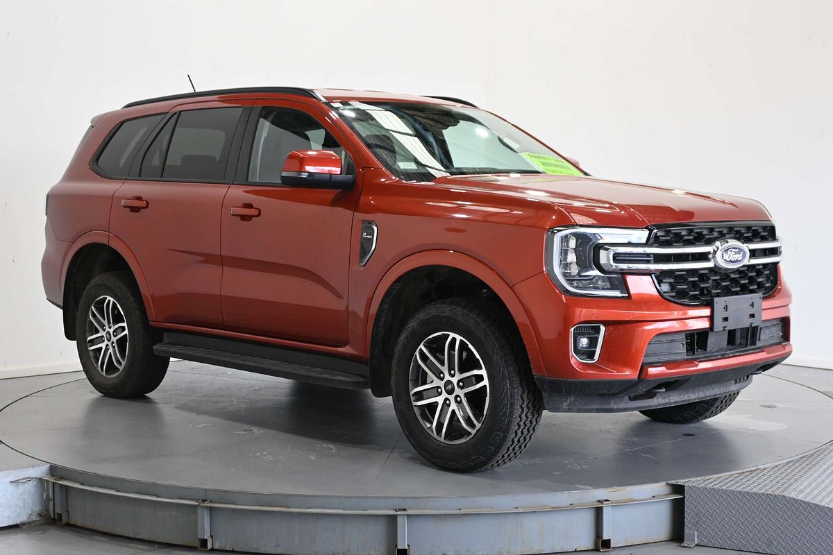 2023 Ford Everest TREND (4WD) UB MY23.5 2.0L