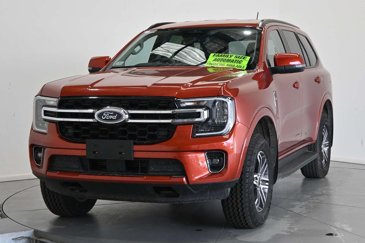 2023 Ford Everest TREND (4WD) UB MY23.5 2.0L
