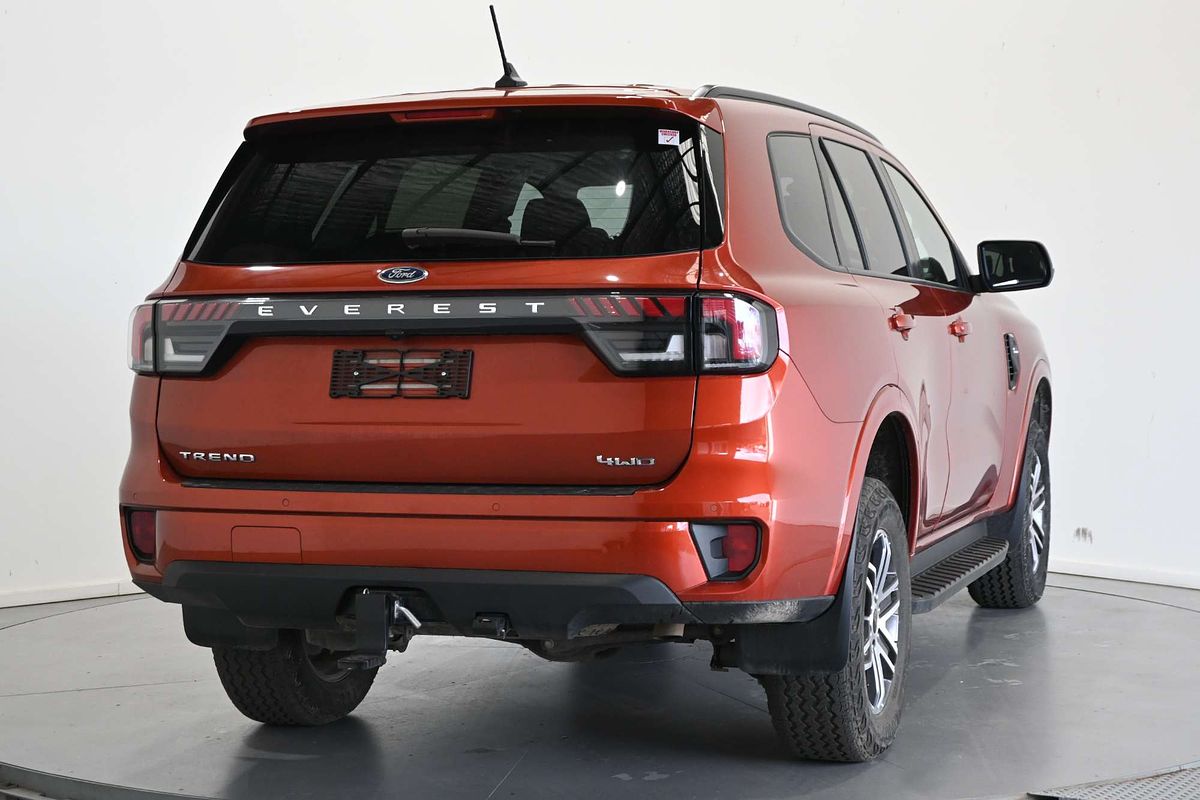 2023 Ford Everest TREND (4WD) UB MY23.5 2.0L