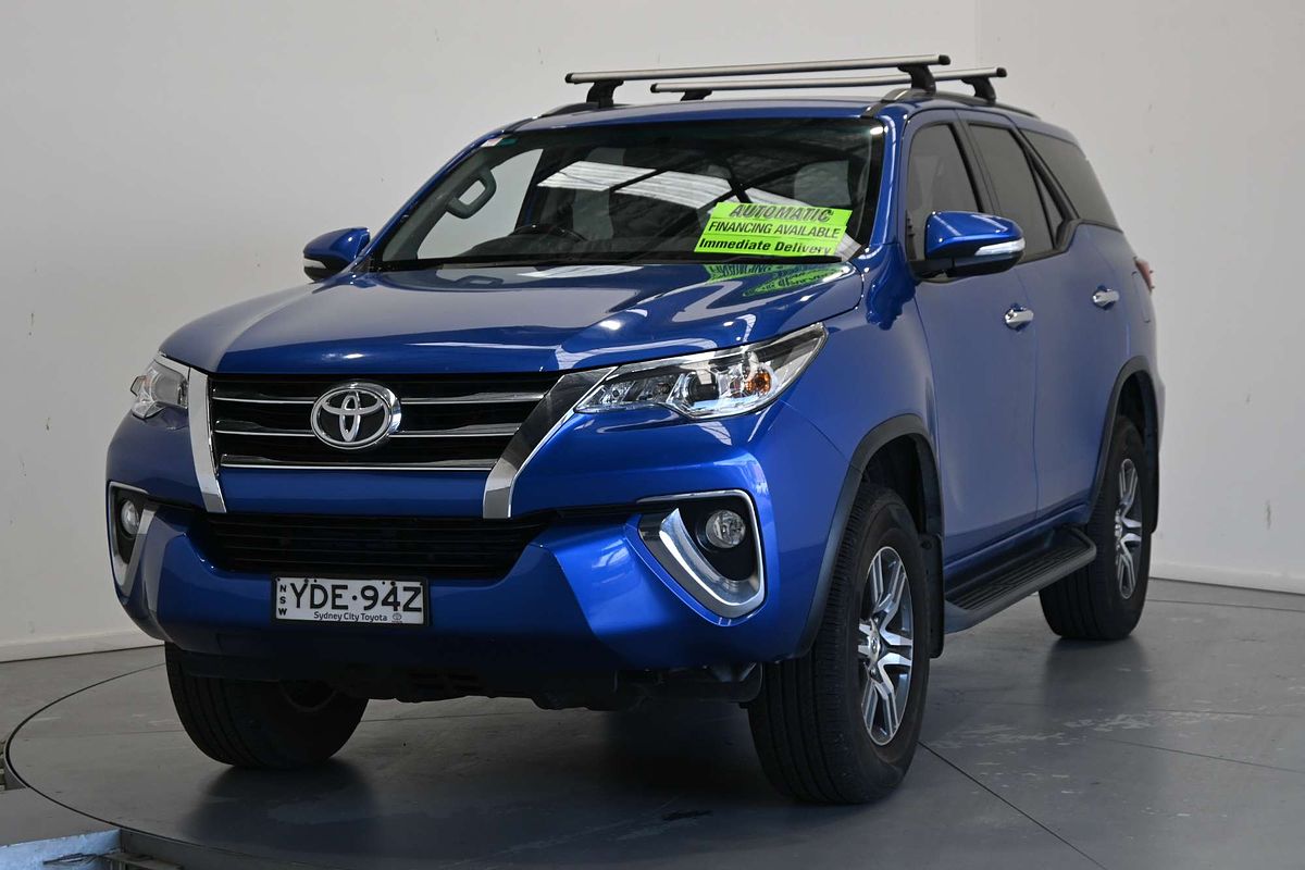 2016 Toyota Fortuner GXL GUN156R