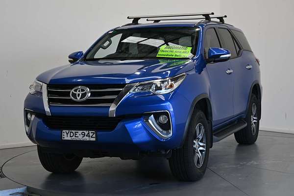 2016 Toyota Fortuner GXL GUN156R