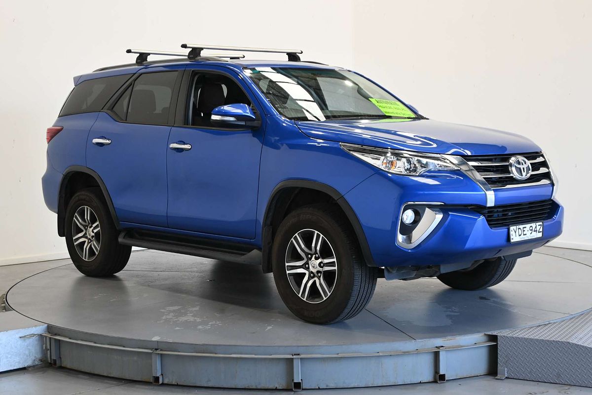 2016 Toyota Fortuner GXL GUN156R