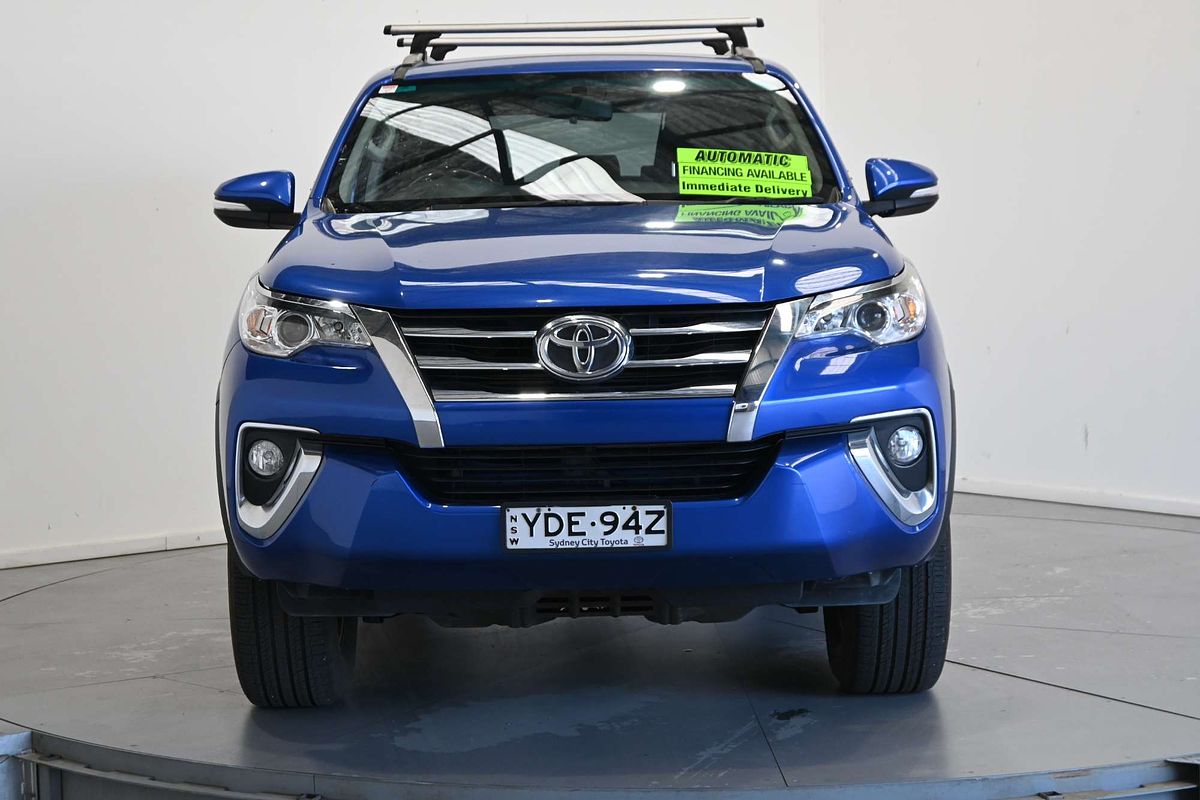 2016 Toyota Fortuner GXL GUN156R