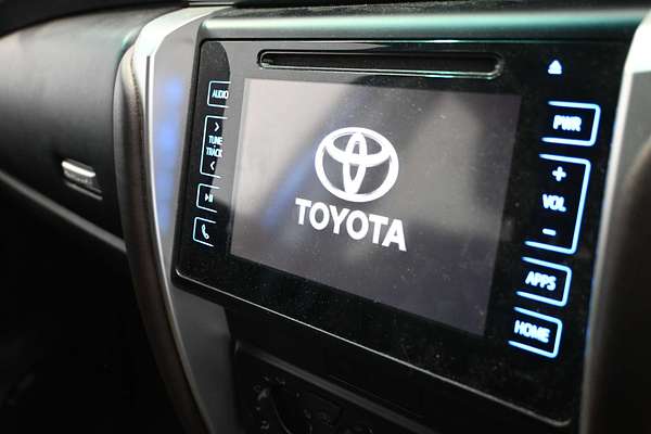 2016 Toyota Fortuner GXL GUN156R