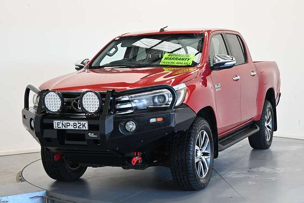 2016 Toyota Hilux SR5 GUN126R 4X4