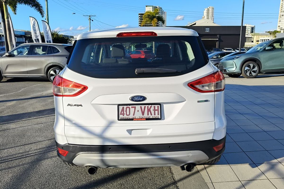 2013 Ford Kuga Ambiente TF