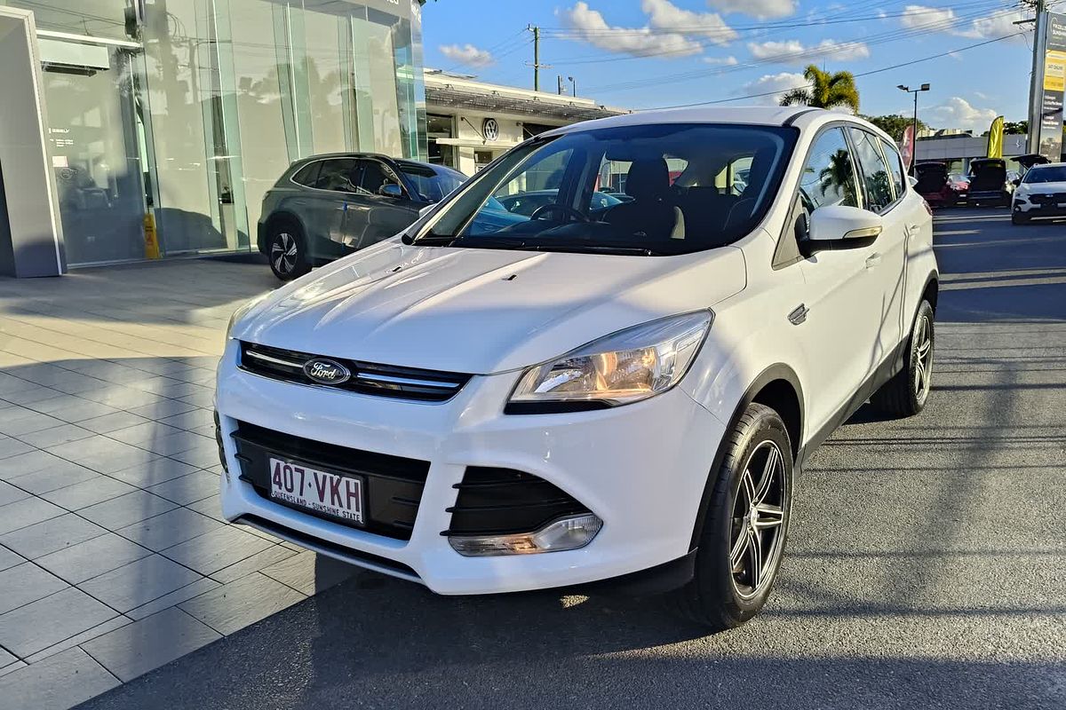 2013 Ford Kuga Ambiente TF