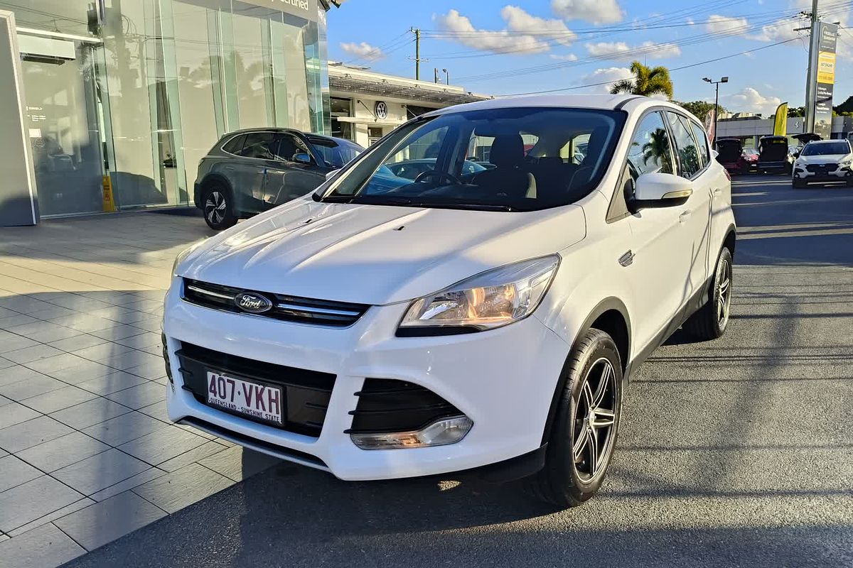 2013 Ford Kuga Ambiente TF