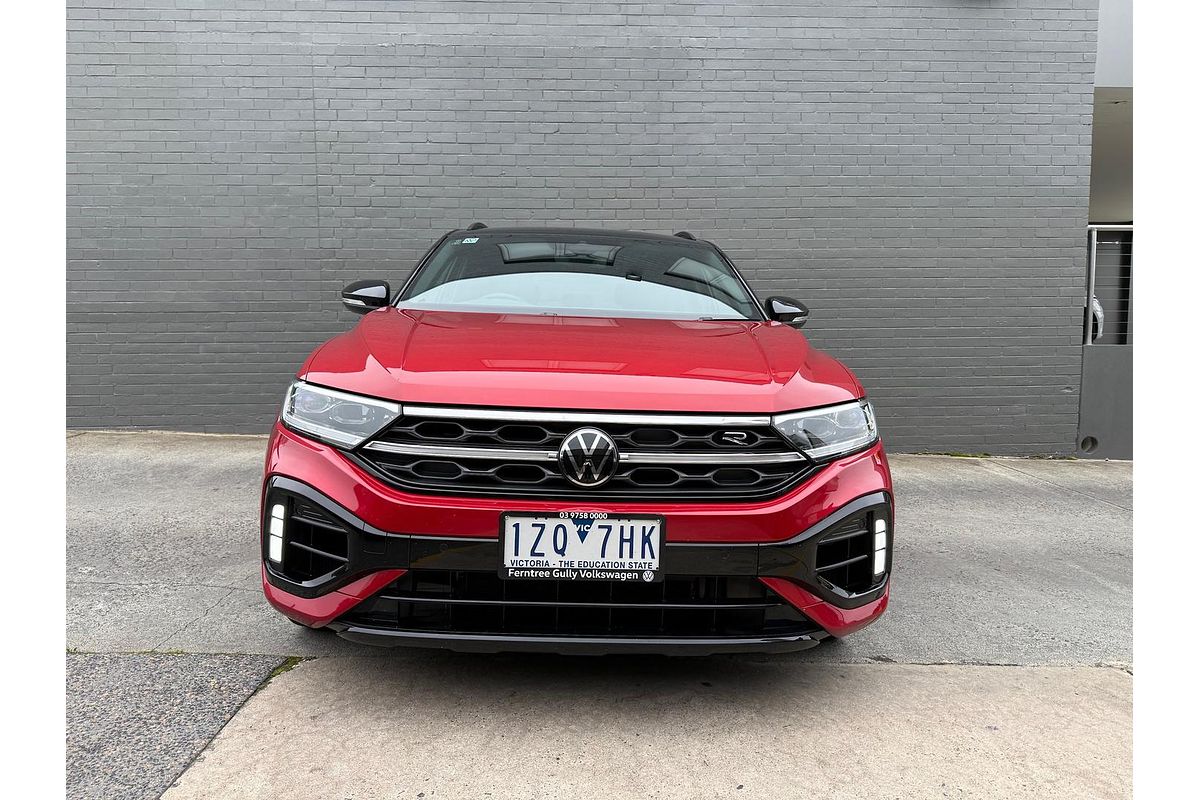 2023 Volkswagen T-Roc R D11
