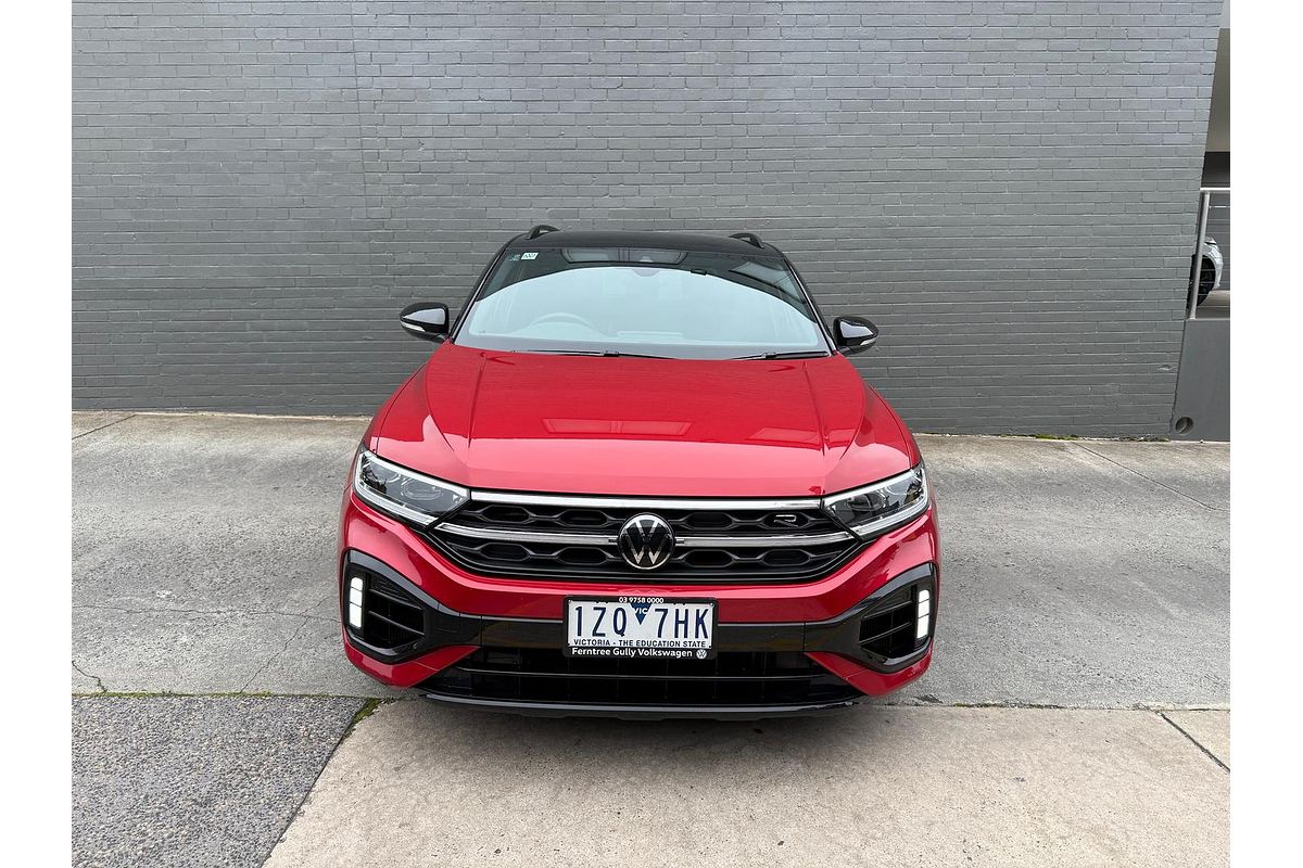 2023 Volkswagen T-Roc R D11