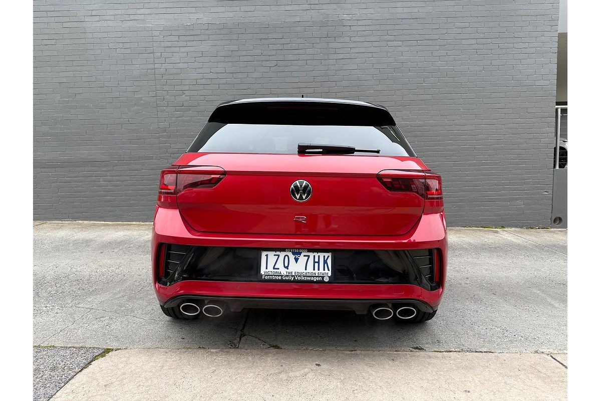 2023 Volkswagen T-Roc R D11