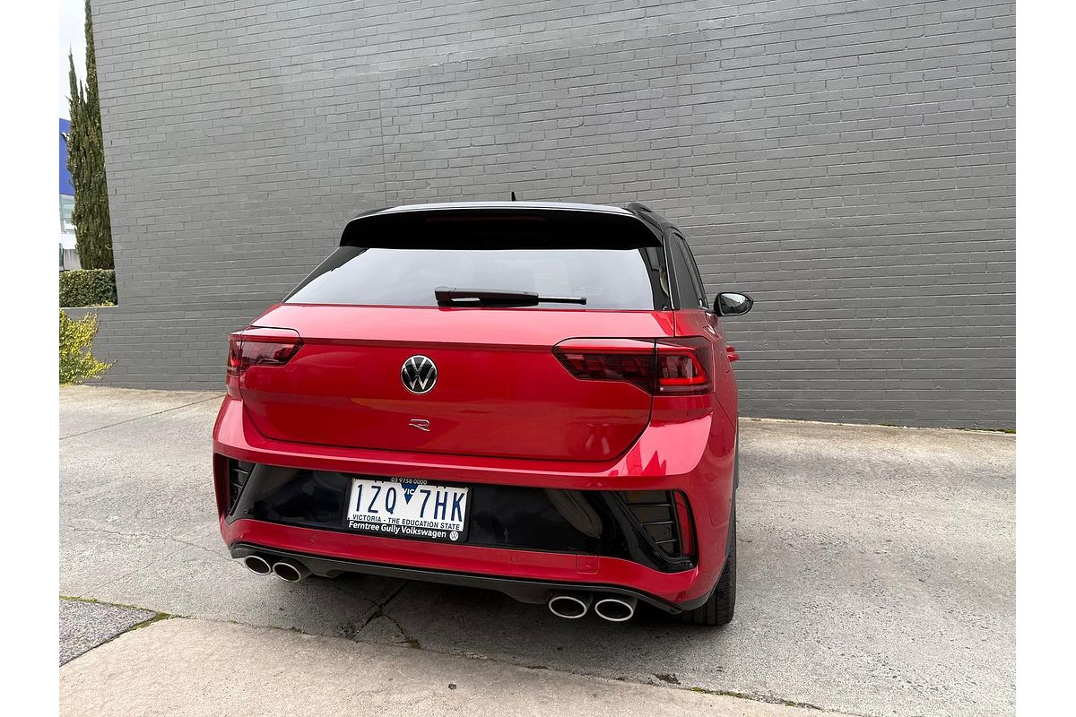 2023 Volkswagen T-Roc R D11
