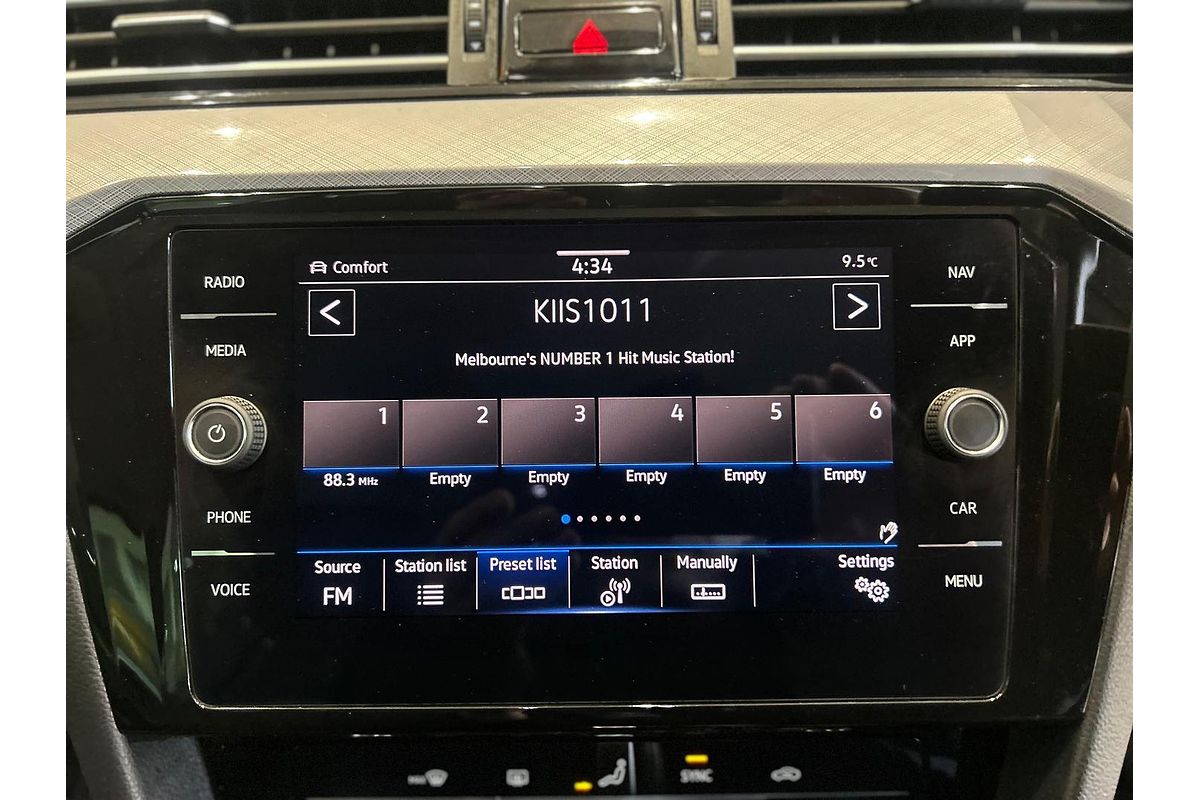 2021 Volkswagen Passat 206TSI Proline B8