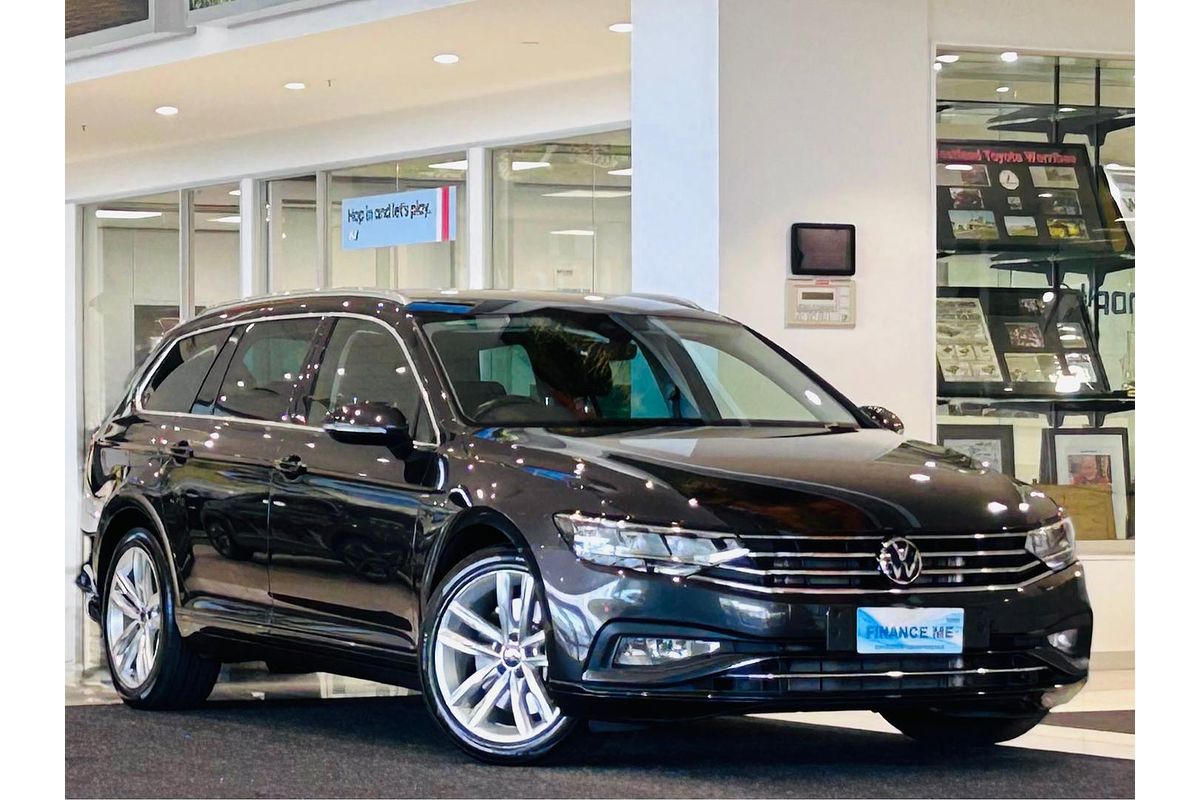 2021 Volkswagen Passat 206TSI Proline B8