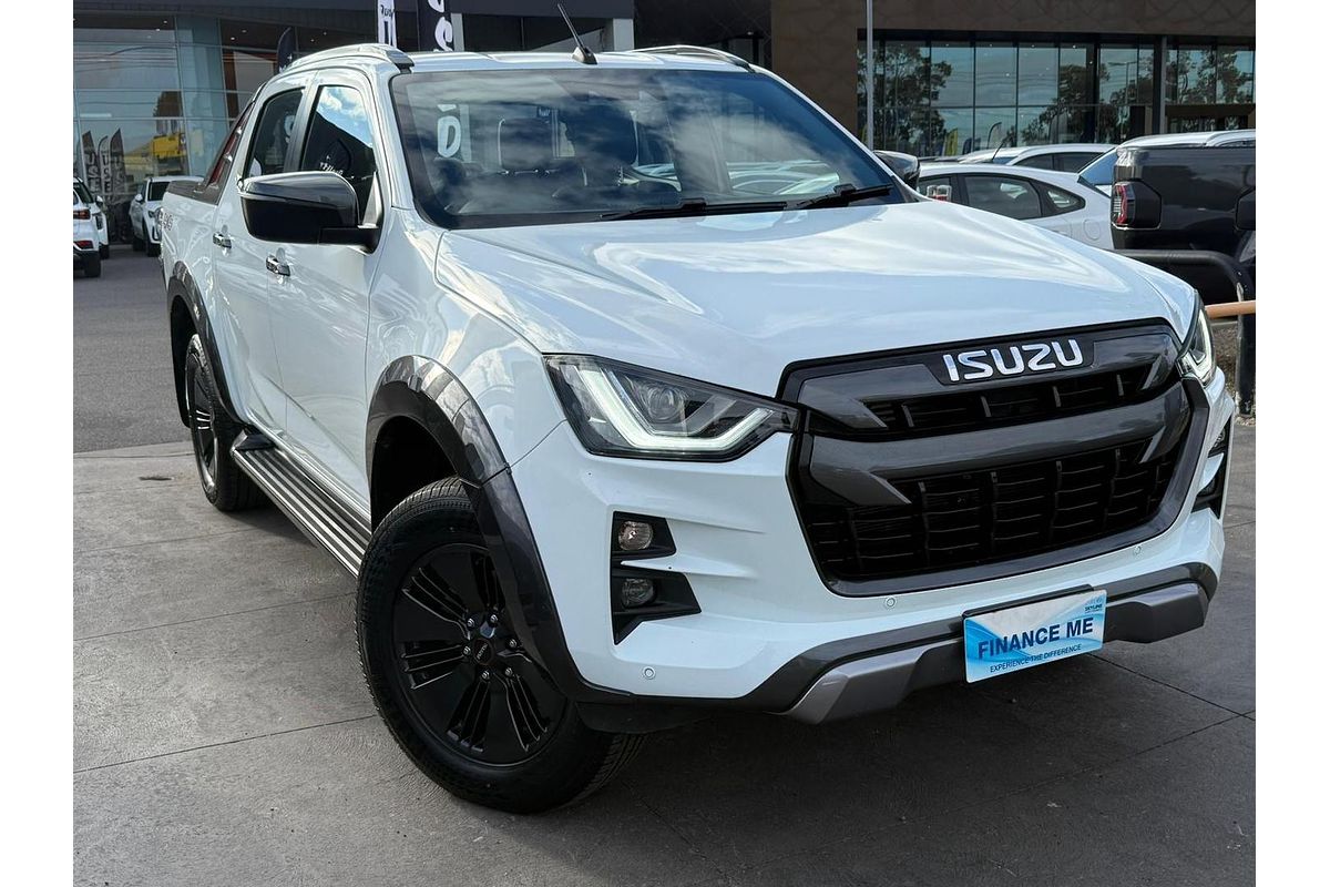 2022 Isuzu D-MAX X-TERRAIN 4X4