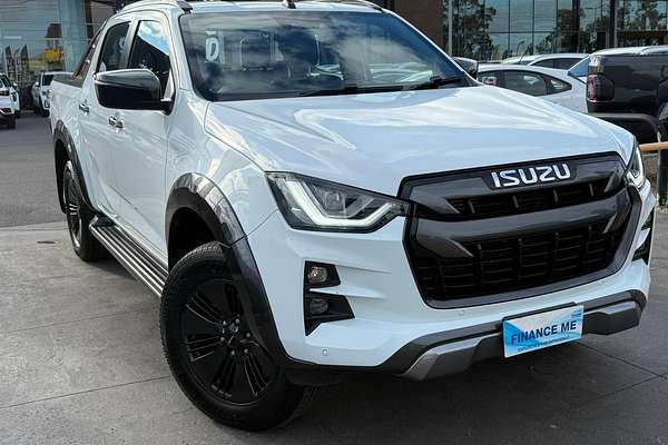 2022 Isuzu D-MAX X-TERRAIN 4X4