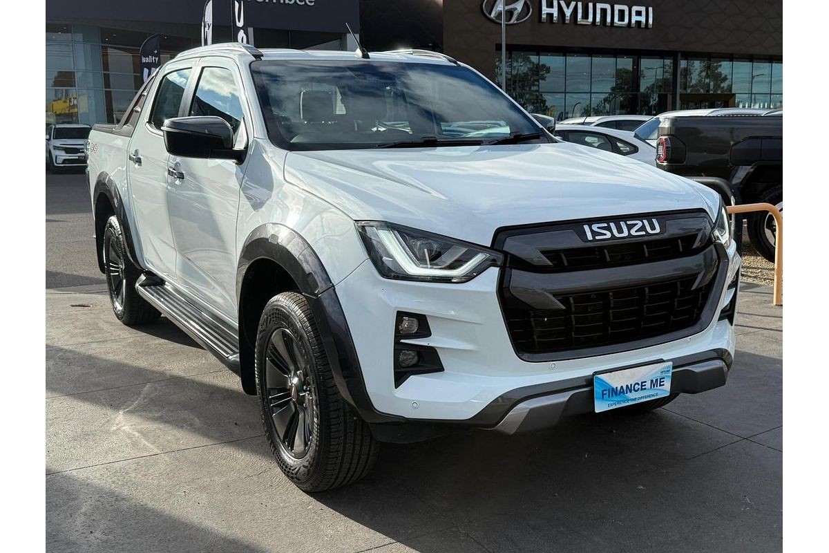 2022 Isuzu D-MAX X-TERRAIN 4X4
