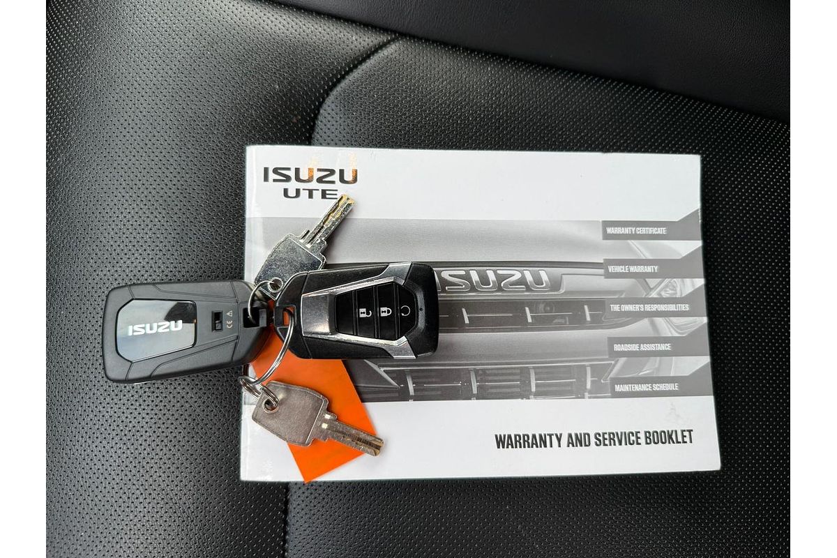 2022 Isuzu D-MAX X-TERRAIN 4X4