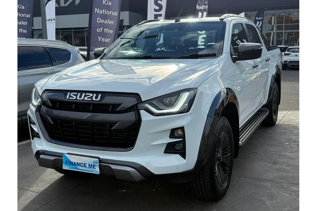 2022 Isuzu D-MAX X-TERRAIN 4X4