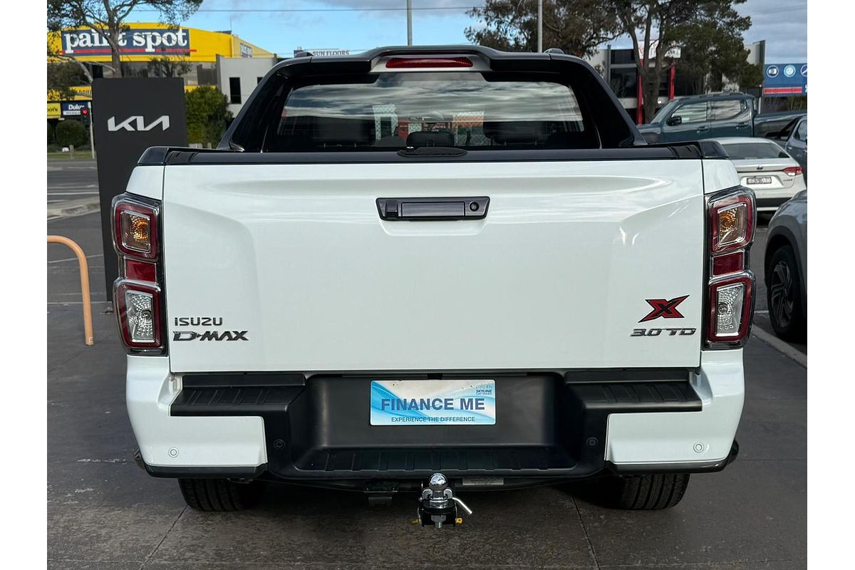 2022 Isuzu D-MAX X-TERRAIN 4X4