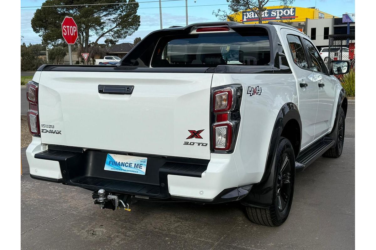 2022 Isuzu D-MAX X-TERRAIN 4X4