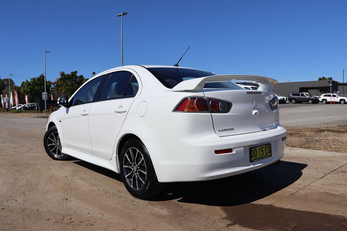 2017 Mitsubishi Lancer ES Sport CF