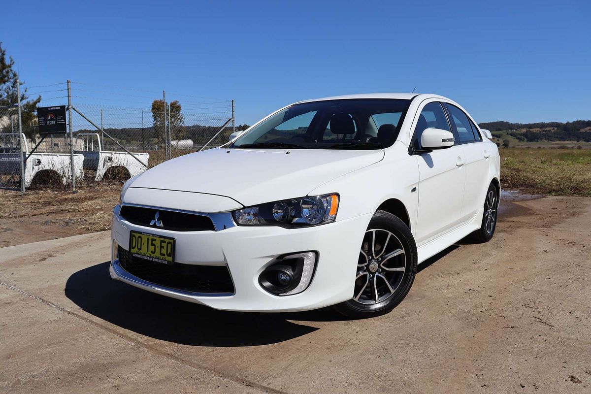 2017 Mitsubishi Lancer ES Sport CF