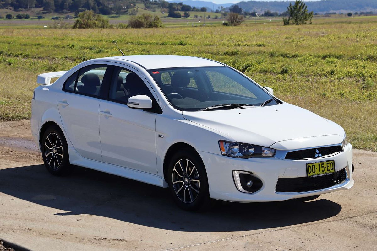 2017 Mitsubishi Lancer ES Sport CF
