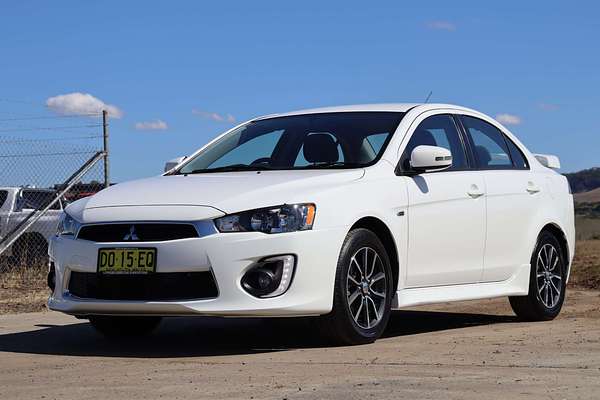 2017 Mitsubishi Lancer ES Sport CF