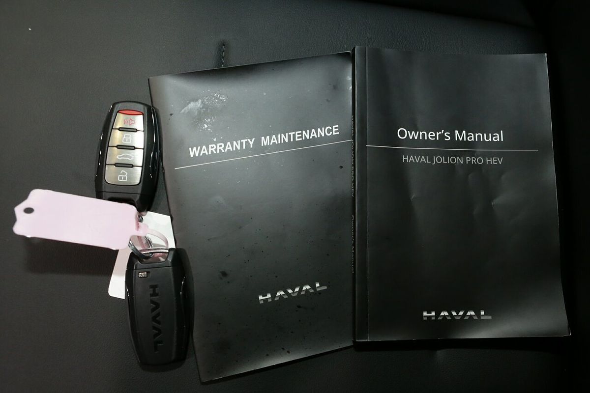 2024 GWM Haval Jolion Lux Hybrid A01