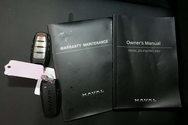 2024 GWM Haval Jolion Lux Hybrid A01