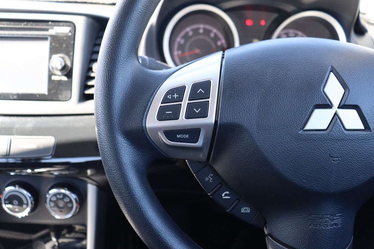 2017 Mitsubishi Lancer ES Sport CF