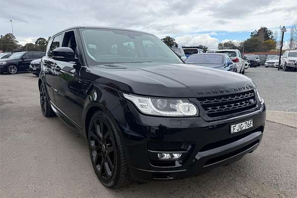 2017 Land Rover Range Rover Sport TDV6 SE L494