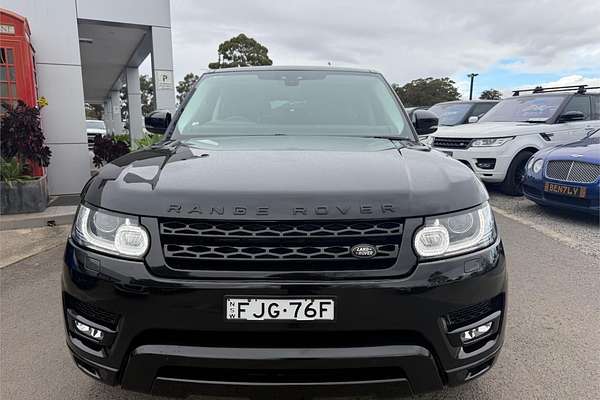 2017 Land Rover Range Rover Sport TDV6 SE L494