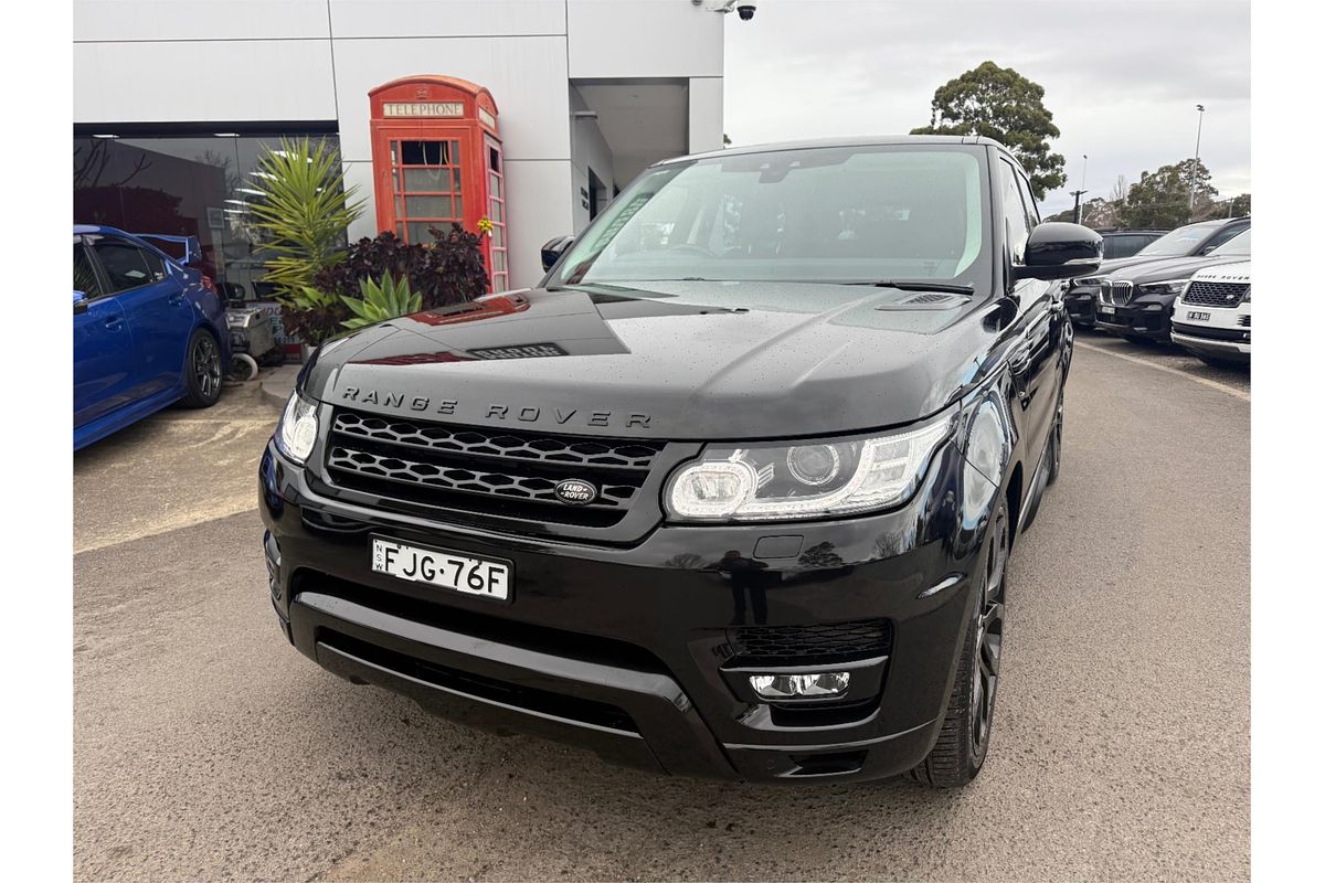 2017 Land Rover Range Rover Sport TDV6 SE L494