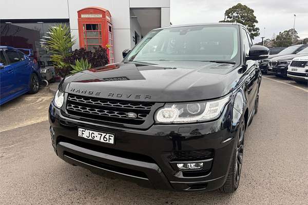 2017 Land Rover Range Rover Sport TDV6 SE L494