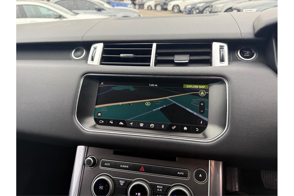 2017 Land Rover Range Rover Sport TDV6 SE L494