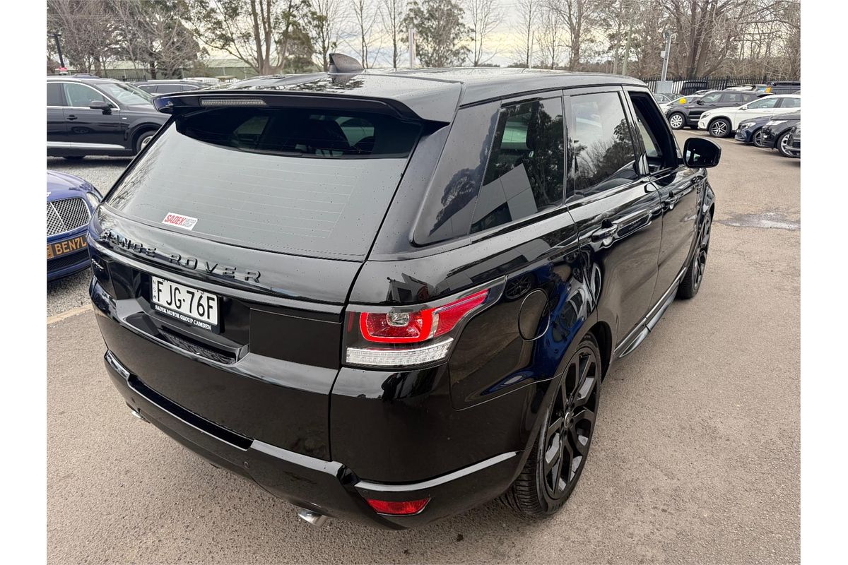 2017 Land Rover Range Rover Sport TDV6 SE L494