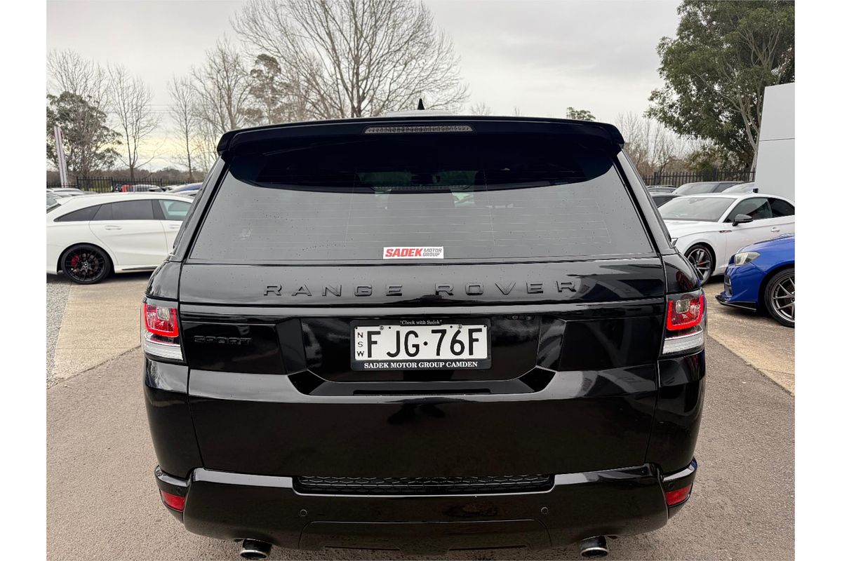 2017 Land Rover Range Rover Sport TDV6 SE L494