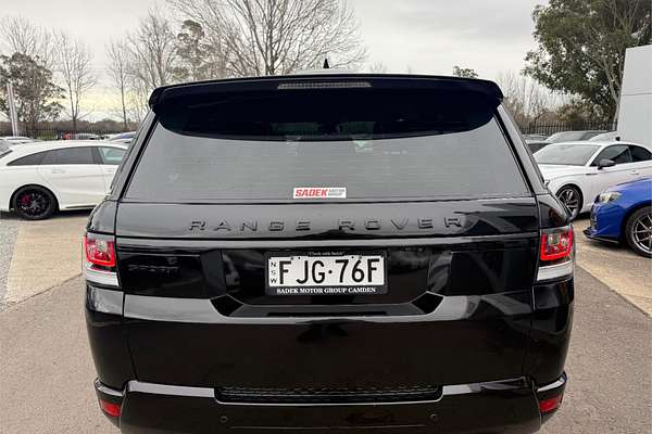 2017 Land Rover Range Rover Sport TDV6 SE L494