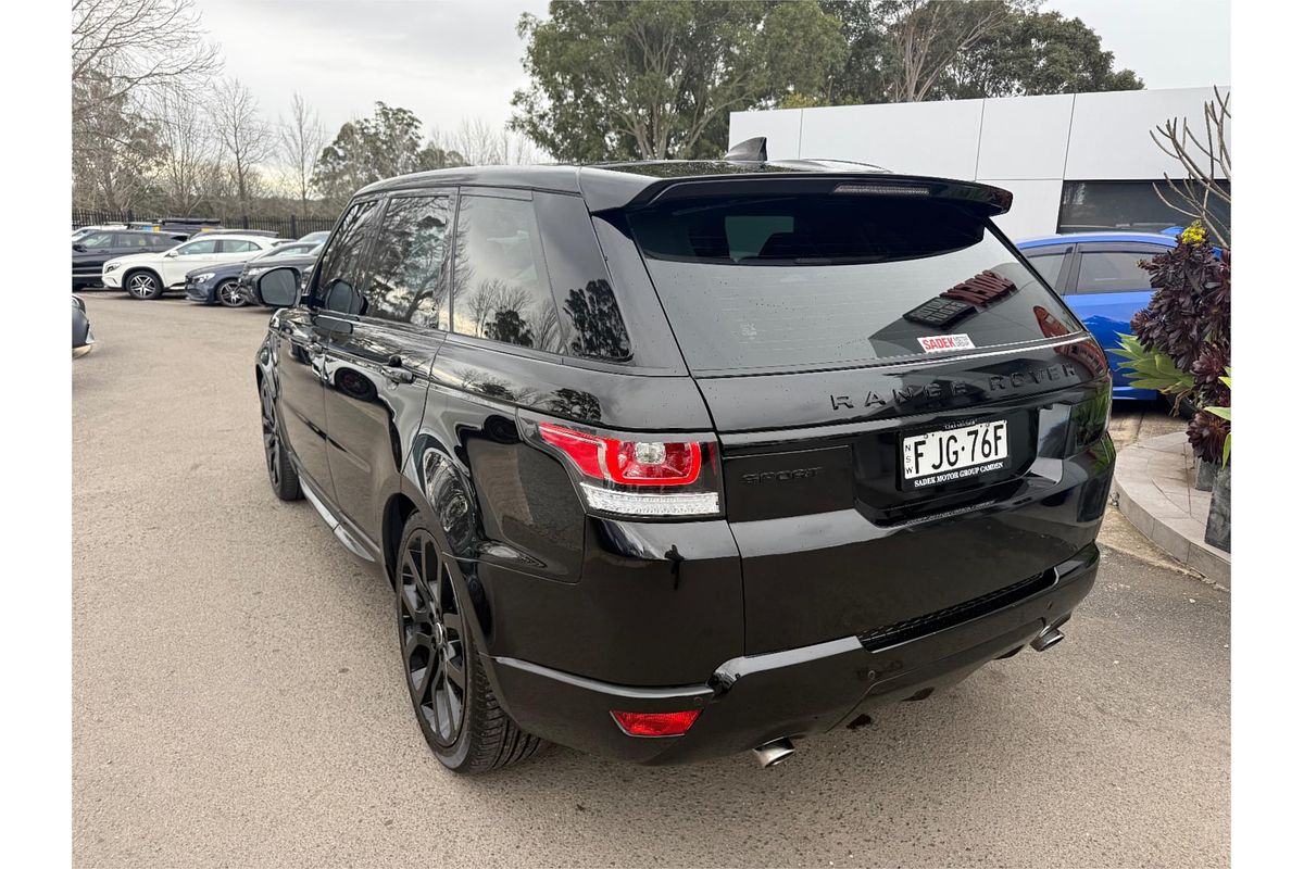 2017 Land Rover Range Rover Sport TDV6 SE L494