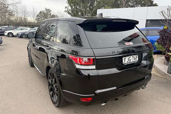 2017 Land Rover Range Rover Sport TDV6 SE L494