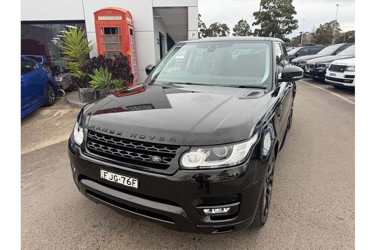 2017 Land Rover Range Rover Sport TDV6 SE L494
