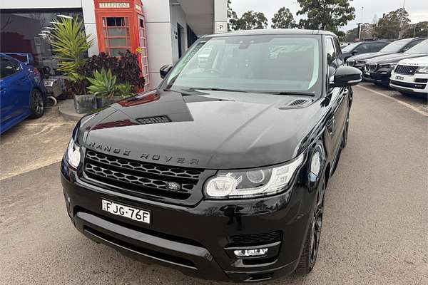 2017 Land Rover Range Rover Sport TDV6 SE L494