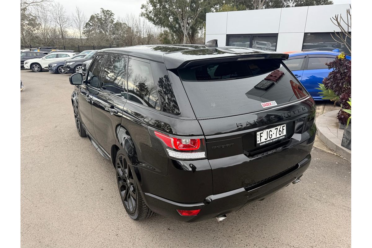 2017 Land Rover Range Rover Sport TDV6 SE L494